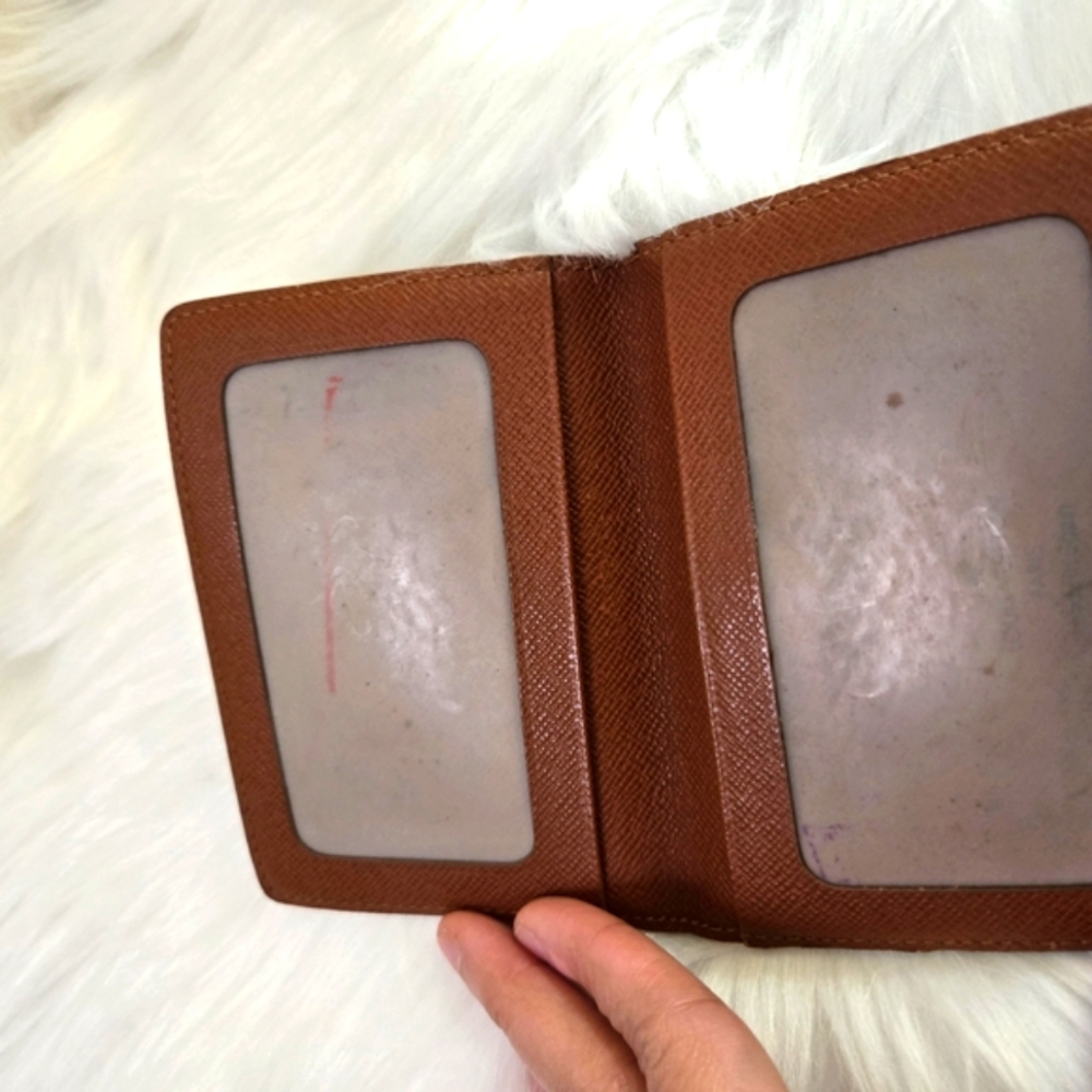Louis Vuitton Brown Monogram Wallet - Picture 2 of 4